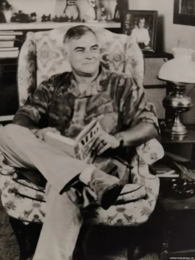 کرنل چارلی بیک ود