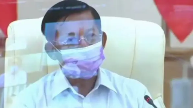 စစ်ကောင်စီဥက္ကဋ္ဌ ကိုဗစ် ကာကွယ် ထိန်းချုပ် ကုသရေး အစည်းအ‌ဝေးမှာ ရှင်းလင်း
