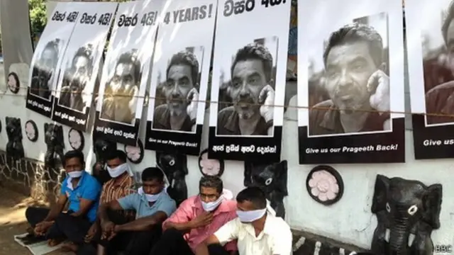 ප්‍රගීත එක්නැලිගොඩ වෙනුවෙන් උද්ඝෝෂණයක්