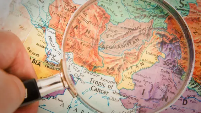 ஆப்கானிஸ்தான் உள்ள வரைபடம்