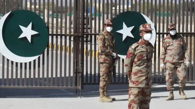 پاکستان ایران سرحد