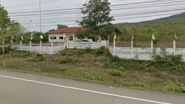 Trường mầm non Nong Bua, nơi xảy ra vụ xả súng