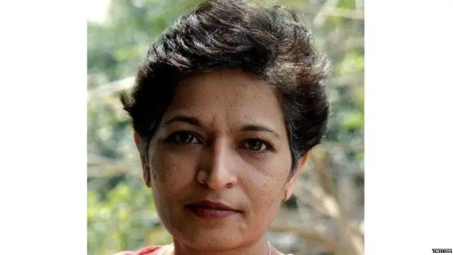 Late. Gauri Lankesh