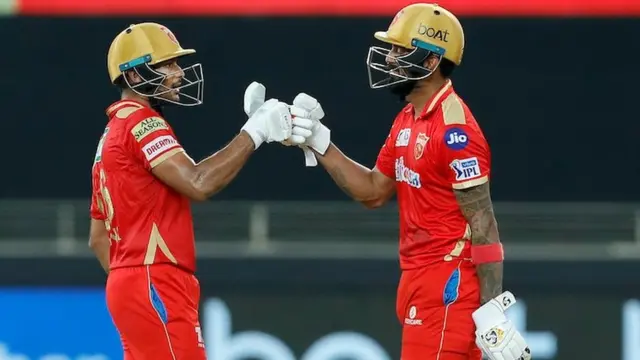 मयंक अग्रवाल और केएल राहुल