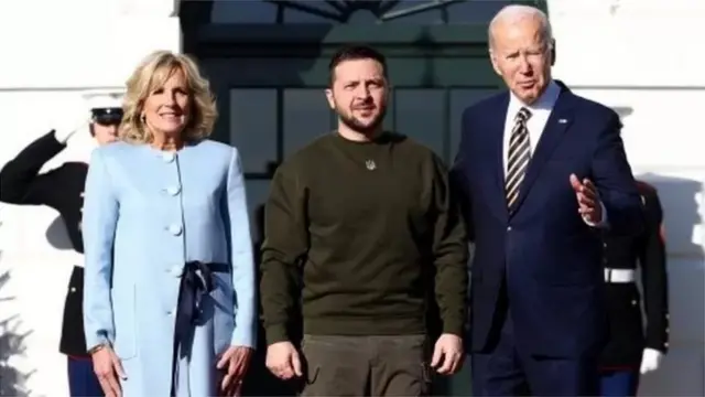 ज़ेलेंस्की और बाइडन