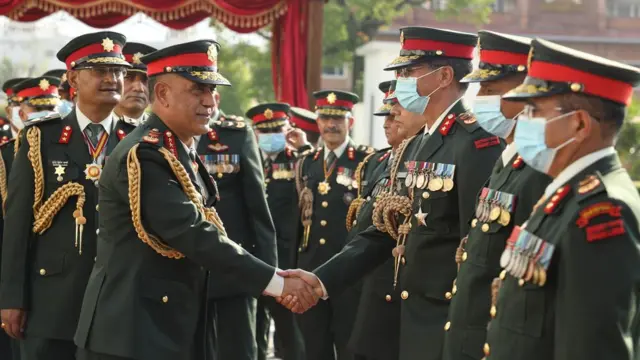 नेपाली सेनाका प्रधानसेनापति