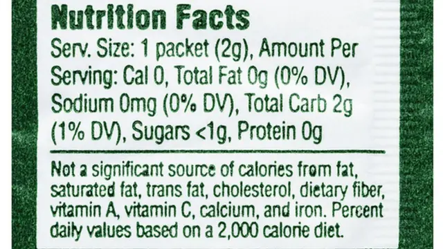 информация на этикетке
