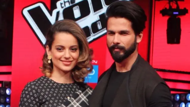 شاہد کپور اور کنگنا راناوت