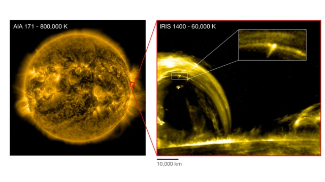 Fotografía de los nanojets