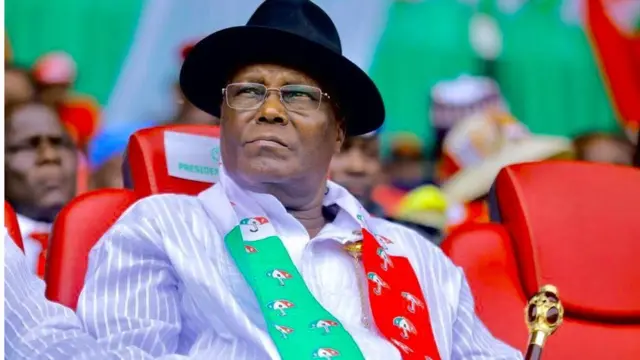 Nigeria opposition presidential candidate Atiku Abubakar