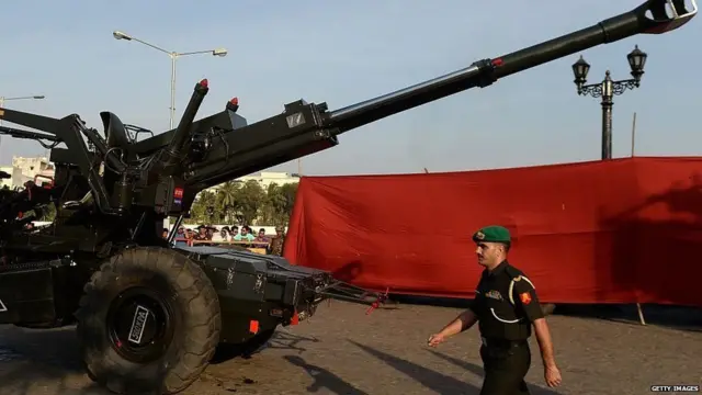 ભારતીય તોપો