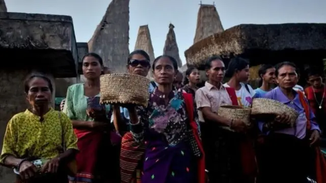 इंडोनेशियाई औरतें