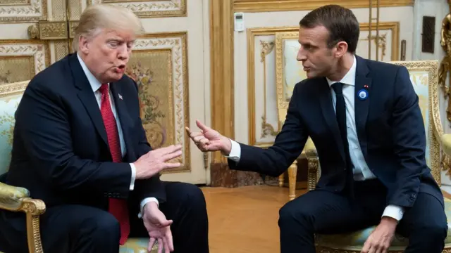 Trump ve Macron