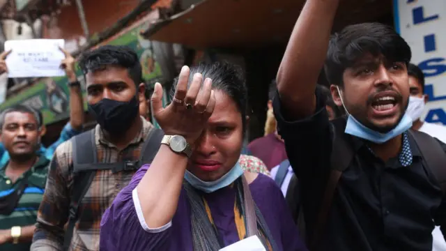ঢাকায় ইভ্যালি কোম্পানির গ্রাহকদের ক্ষোভ-প্রতিবাদ, ২১/০৯/২০২১