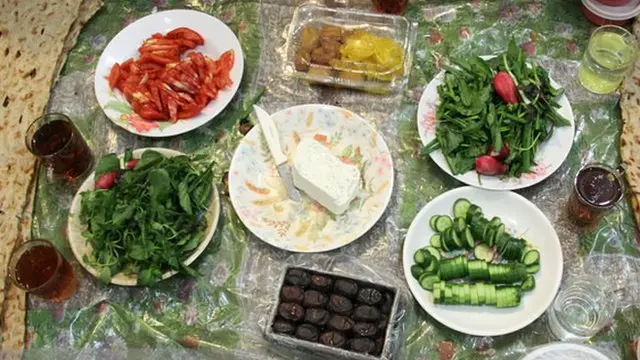 سفره ایرانی