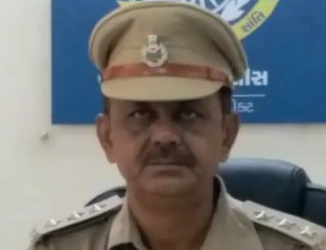 ગાંધીનગરના ડીવાયએસપી એમ. કે. રાણા