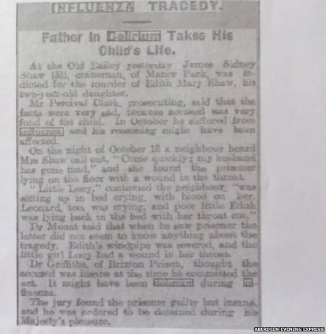 स्पेनिश फ्लू