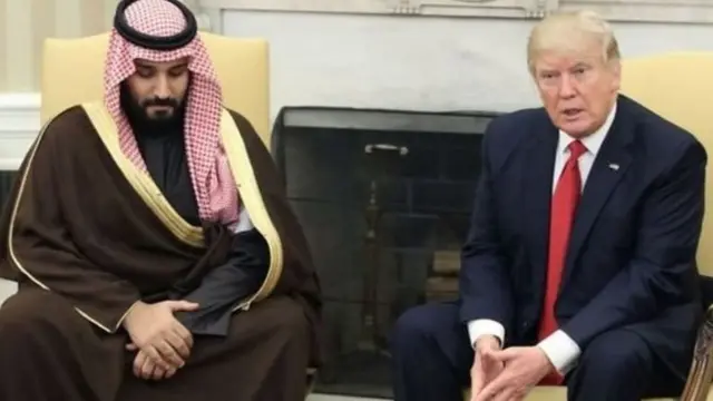 ट्रंप और सलमान