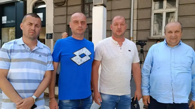 Predstavnici radnika Fijata u Beogradu