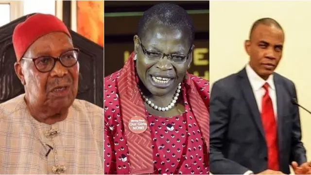 Mbazuliki Amechi, Oby Ezekwesili, Tony Nnadi