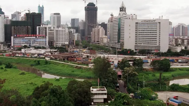 Hong Kong và Thâm Quyến