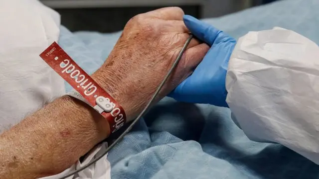 Les médecins et les infirmières des hôpitaux sont plus susceptibles de subir un traumatisme psychologique