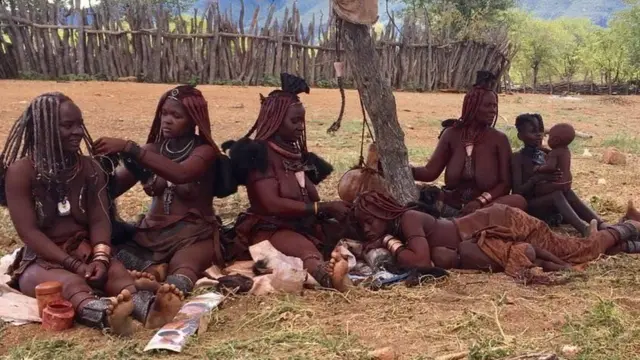 Awọn obinrin Himba