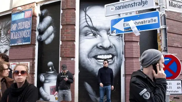 Жуткая ухмылка