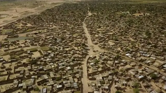 Kalma refugee camp Darfur