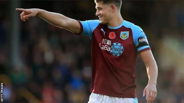 James Tarkowski nke Burnley