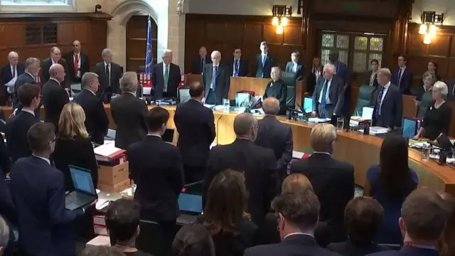 Коллегия Верховного суда Британии