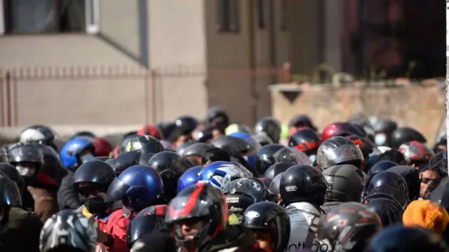 রাইড শেয়ারিং চালুর পর বাইকের সংখ্যা অনেক বেড়েছে।