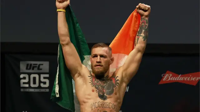 Connor Mcgregor