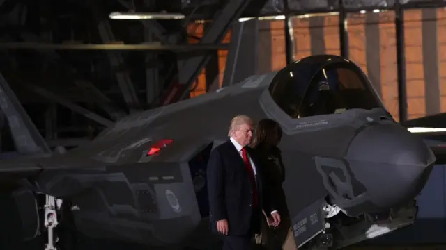 Donald Trump y el F-35