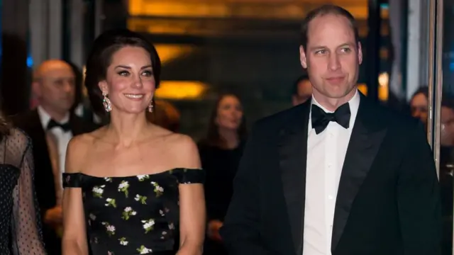 Принц Уильям и и герцогиня Кембриджская