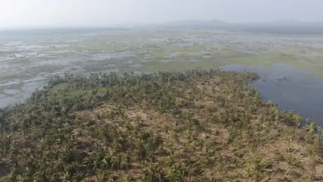 ஒரு கிராமத்தின் வளர்ச்சியை 20 ஆண்டுகளுக்கு பின்னுக்கு தள்ளிய புயல்