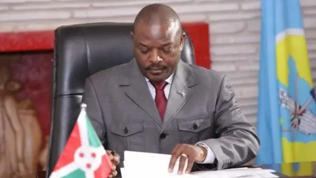 Rais wa Burundi Pierre Nkurunzinza