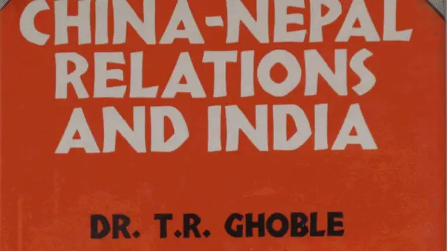 नेपाल–चीन