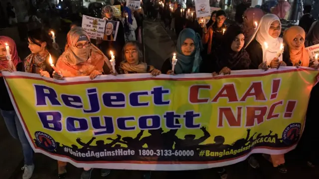 CAA Protest