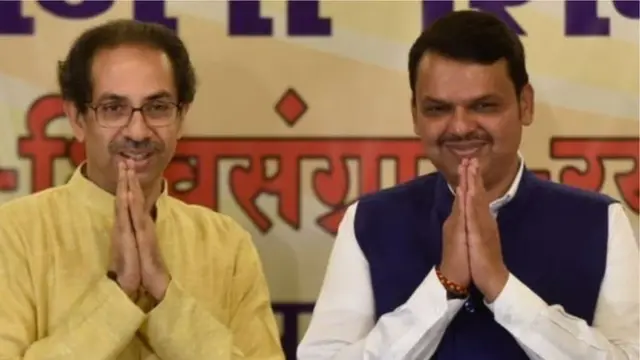 उद्धव ठाकरे, देवेंद्र फडणवीस