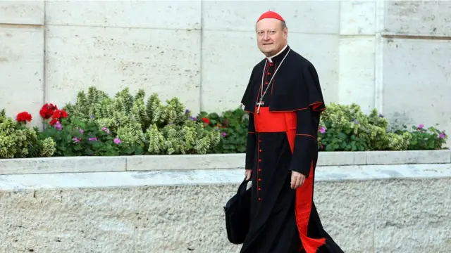 Papalık Kültür Konseyi Başkanı Kardinal Gianfranco Ravasi