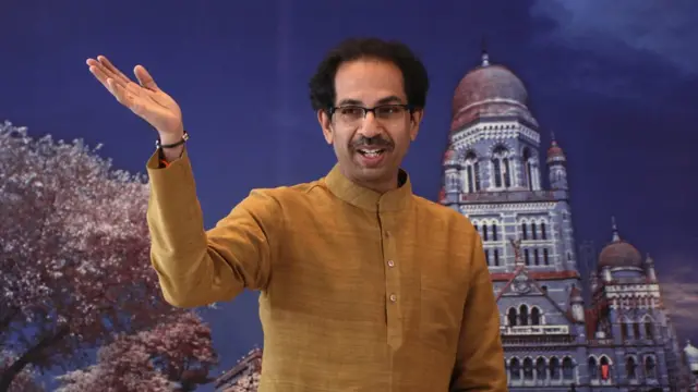 மகாராஷ்டிரா முதல்வராகிறார் உத்தாவ் தாக்கரே