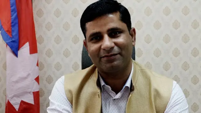 भौतिक पूर्वाधार तथा यातायात मन्त्री मोहम्मद इश्तियाक राई।