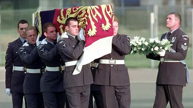 लेडी डायना की मौत