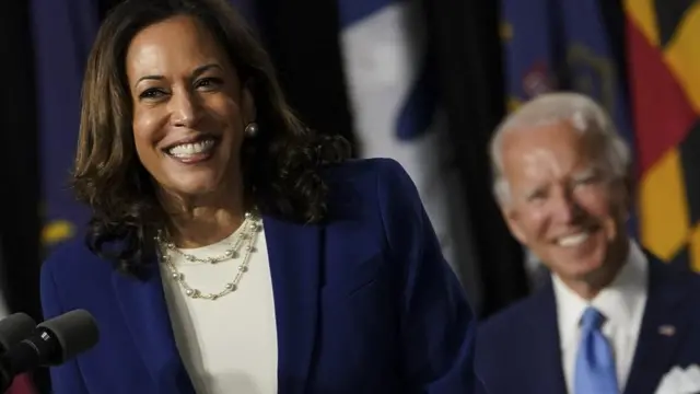 জো বাইডেন ও কমালা হ্যারিস