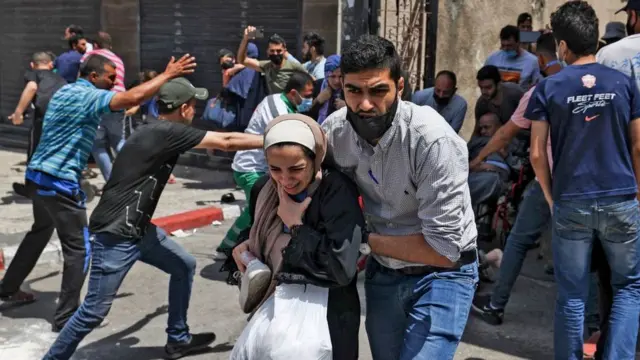 столкновения после похорон