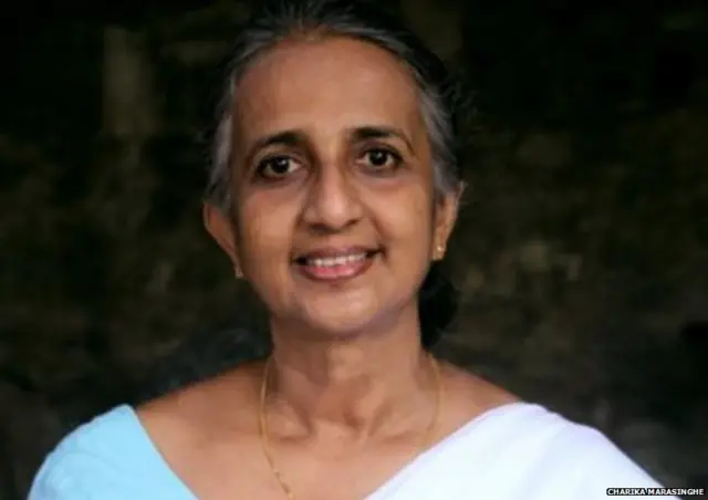 ආචාර්ය චාරිකා මාරසිංහ