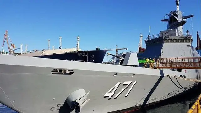 เรือฟริเกตจากเกาหลีใต้ มูลค่า 1.46 หมื่นล้านบาท คือยุทโธปกรณ์ล่าสุดที่กองทัพเรือจัดซื้อ
