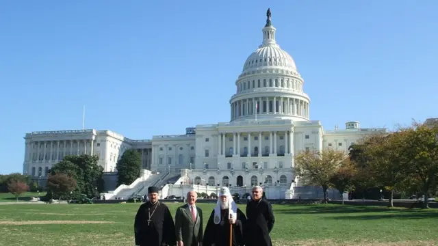 Филарет в США