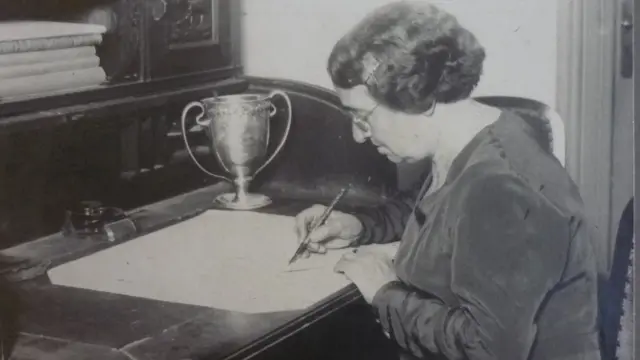 Enriqueta Compte i Riqué.